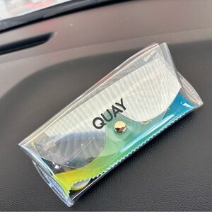 New wave QUAY sunglasses